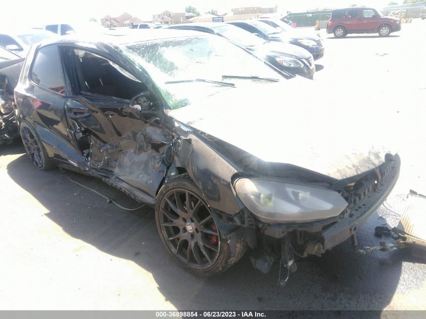 2011 VOLKSWAGEN GTI 2-DOOR