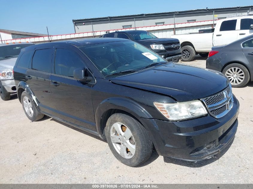 2013 DODGE JOURNEY AMERICAN VALUE PKG