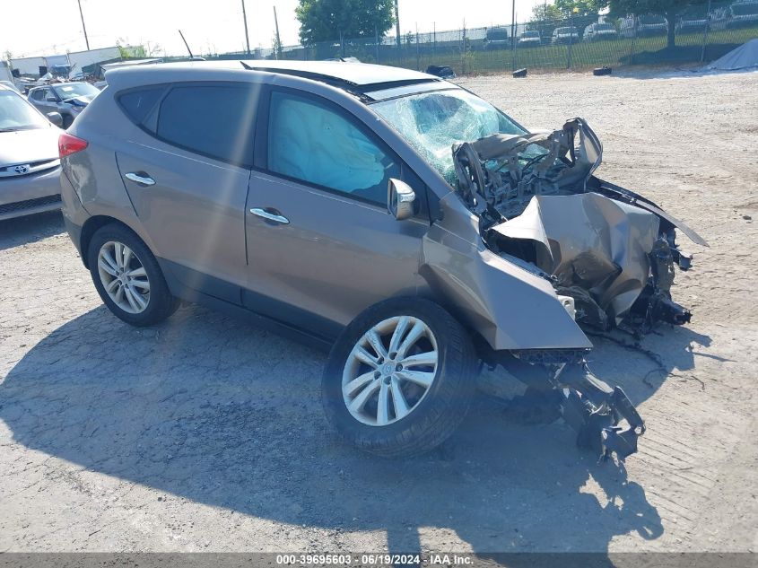 2010 HYUNDAI TUCSON GLS/LIMITED