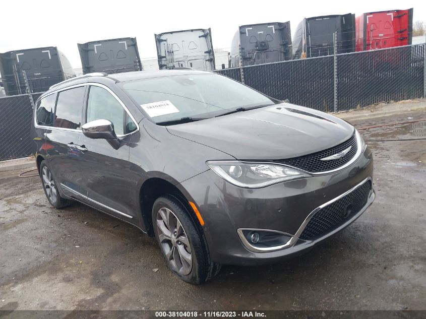 2018 CHRYSLER PACIFICA LIMITED