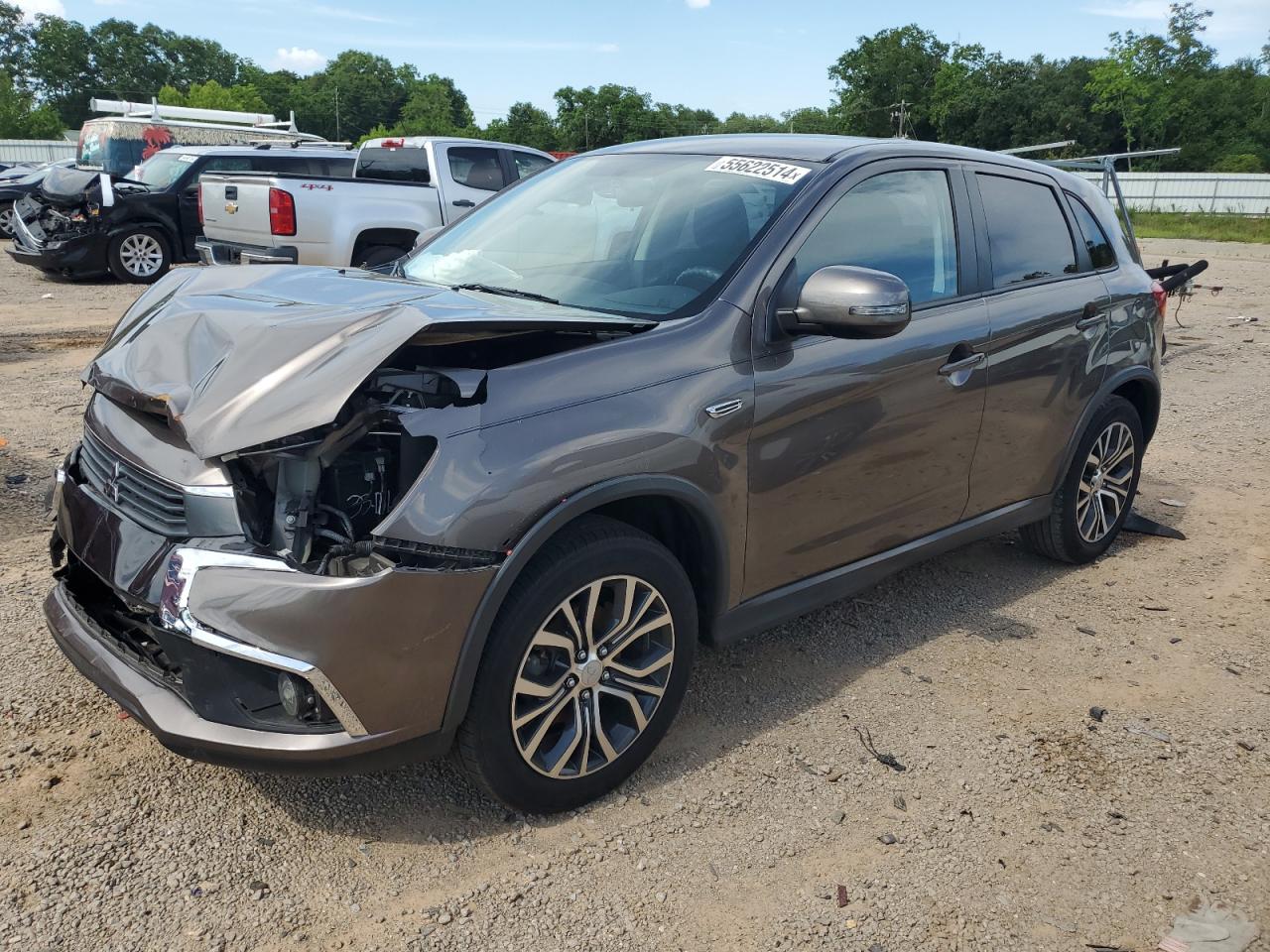 2017 MITSUBISHI OUTLANDER SPORT ES