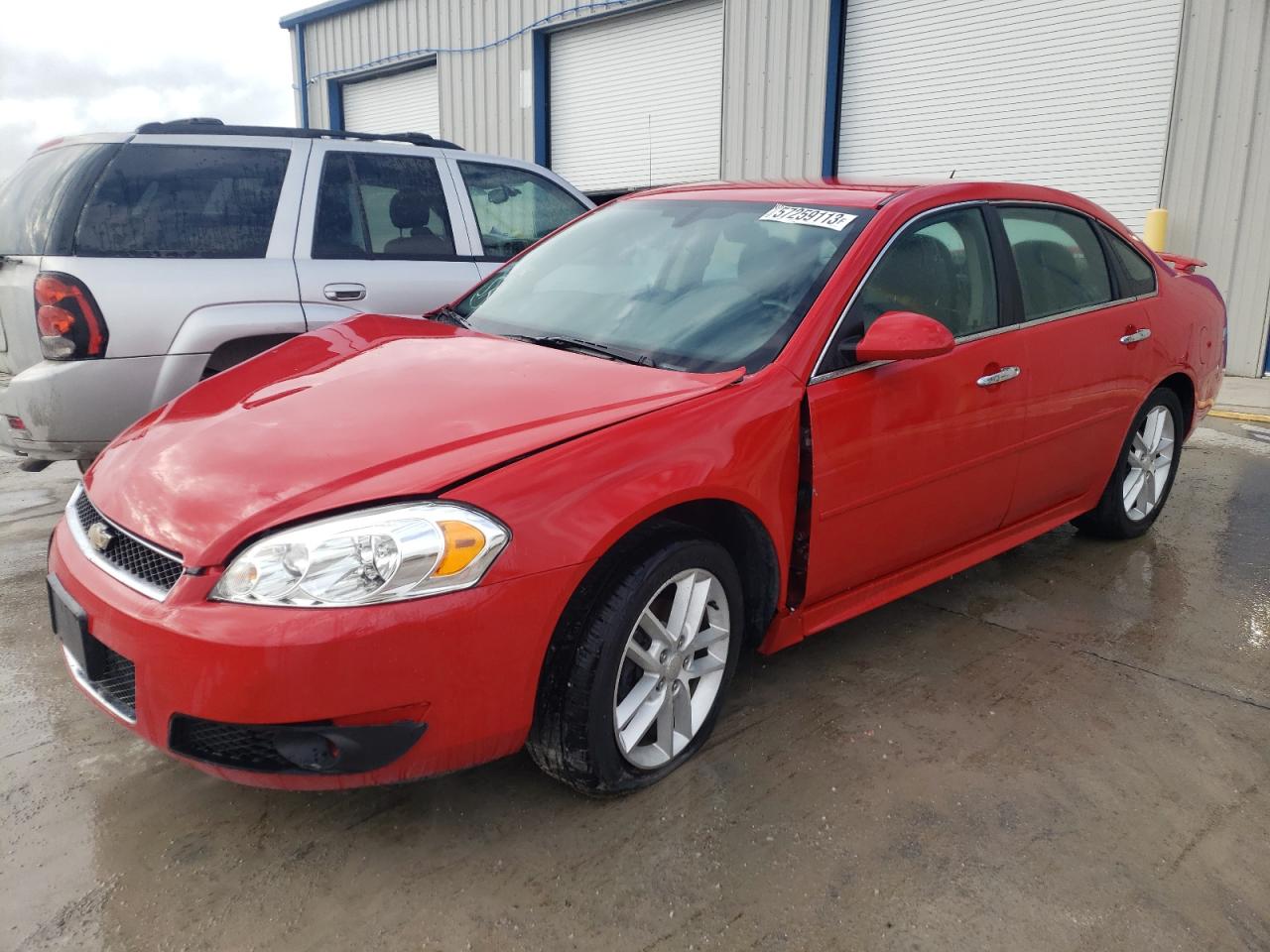 2013 CHEVROLET IMPALA LTZ