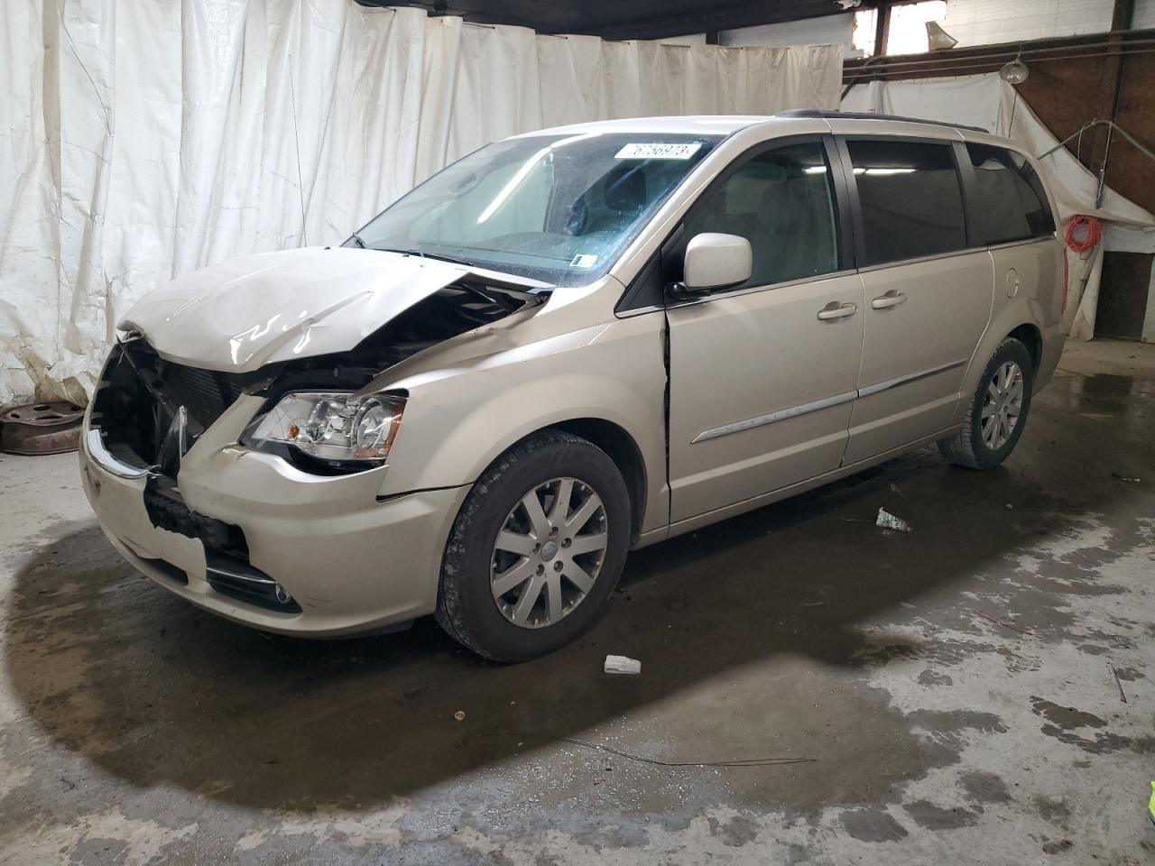 2015 CHRYSLER TOWN & COUNTRY TOURING