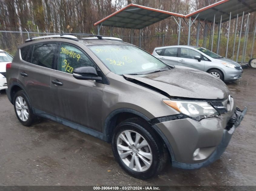 2014 TOYOTA RAV4 LIMITED