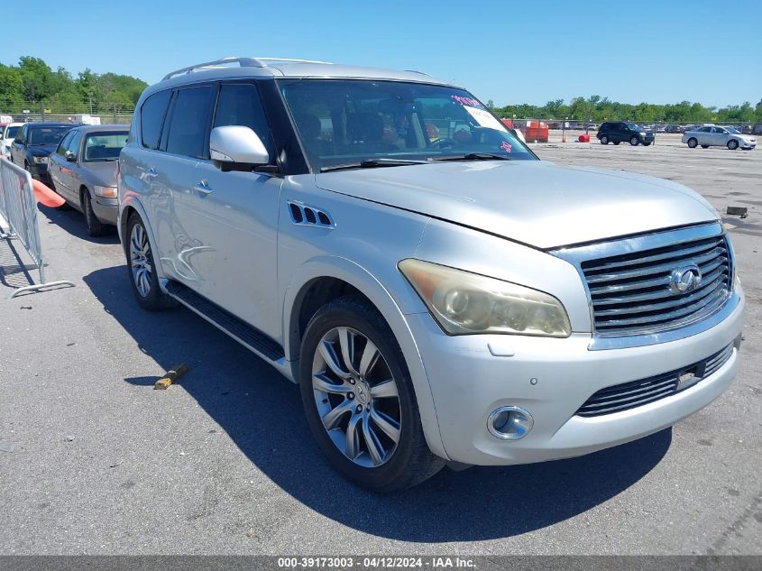 2012 INFINITI QX56