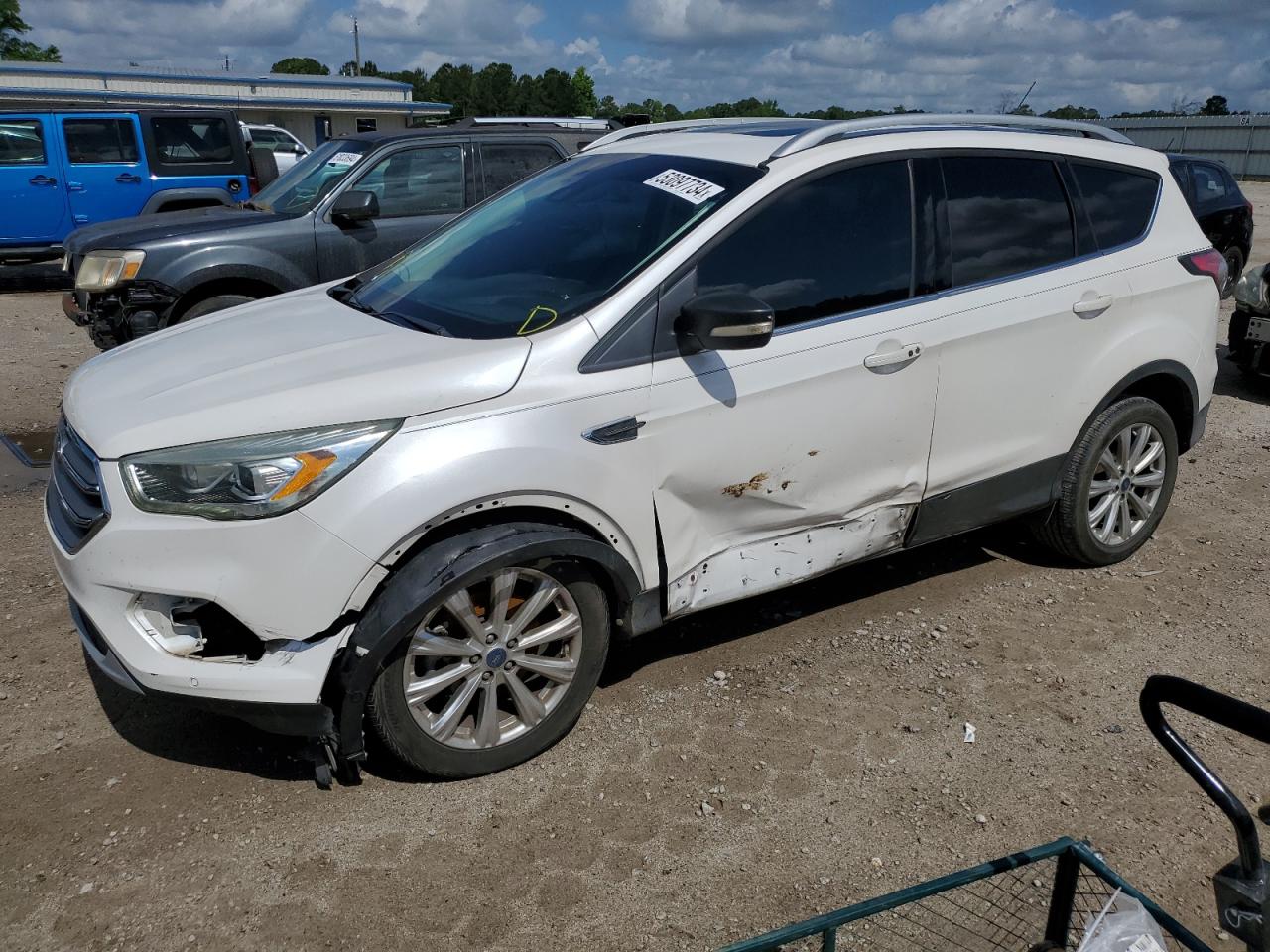 2017 FORD ESCAPE TITANIUM