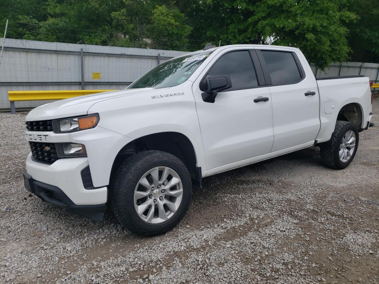 2020 CHEVROLET SILVERADO C1500 CUSTOM