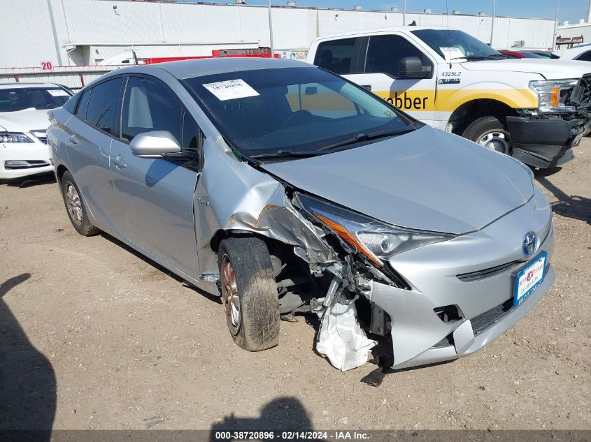 2016 TOYOTA PRIUS FOUR