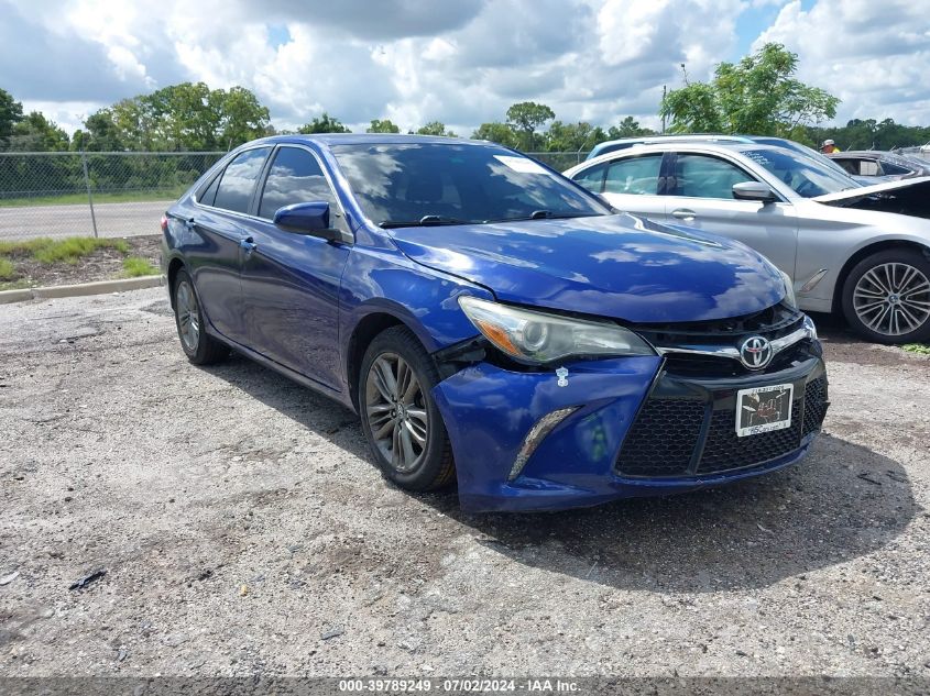 2015 TOYOTA CAMRY SE