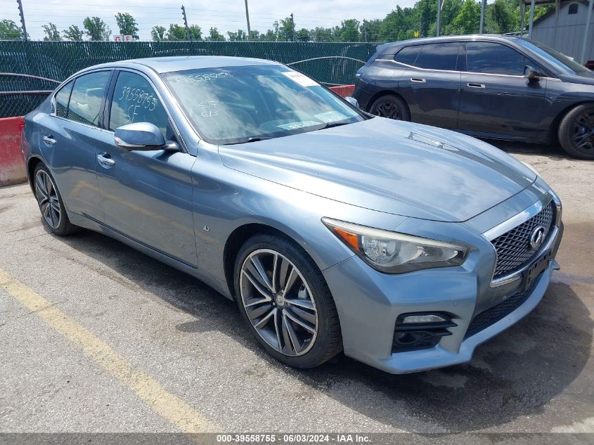 2014 INFINITI Q50 SPORT