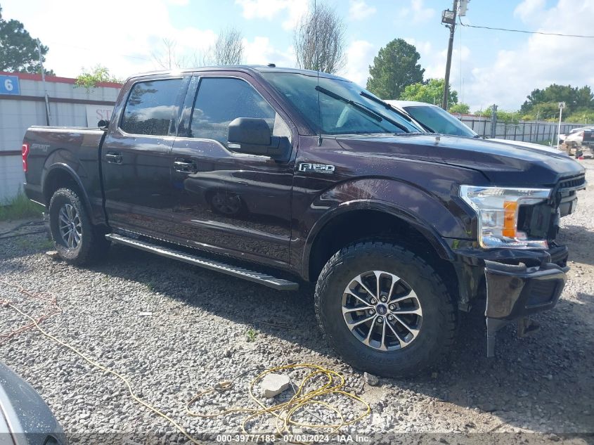 2018 FORD F-150 XLT