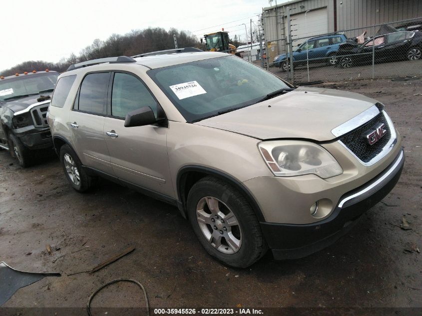 2011 GMC ACADIA SLE