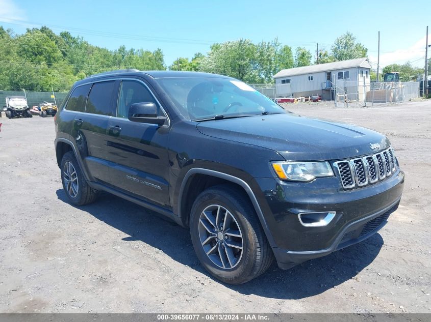 2018 JEEP GRAND CHEROKEE LAREDO E 4X4