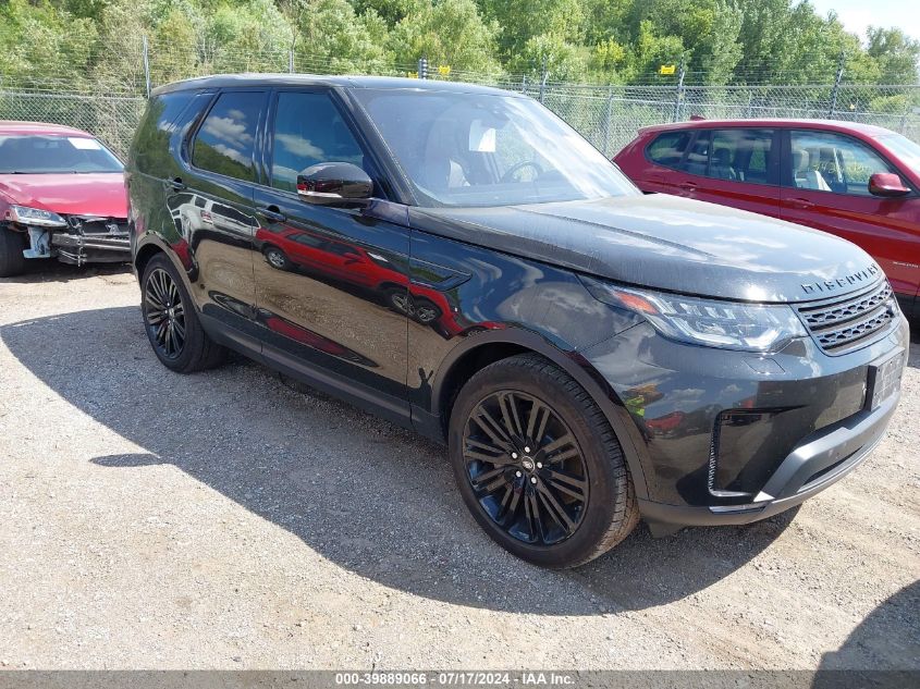 2018 LAND ROVER DISCOVERY HSE LUXURY