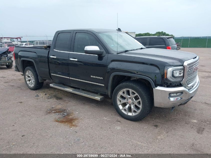 2016 GMC SIERRA 1500 SLT