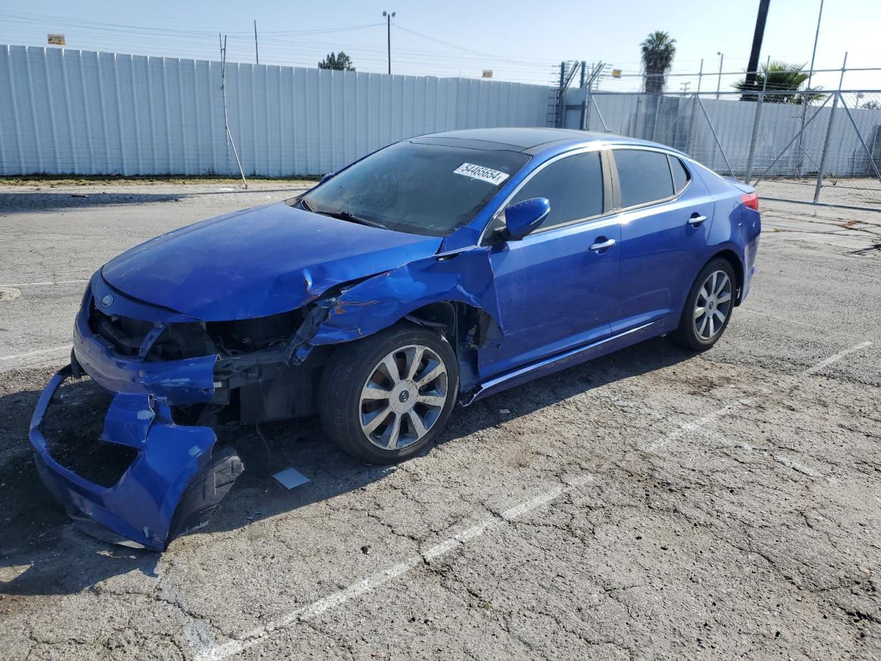 2013 KIA OPTIMA SX