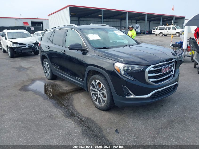 2021 GMC TERRAIN FWD SLT