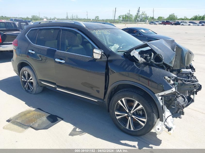 2017 NISSAN ROGUE SL