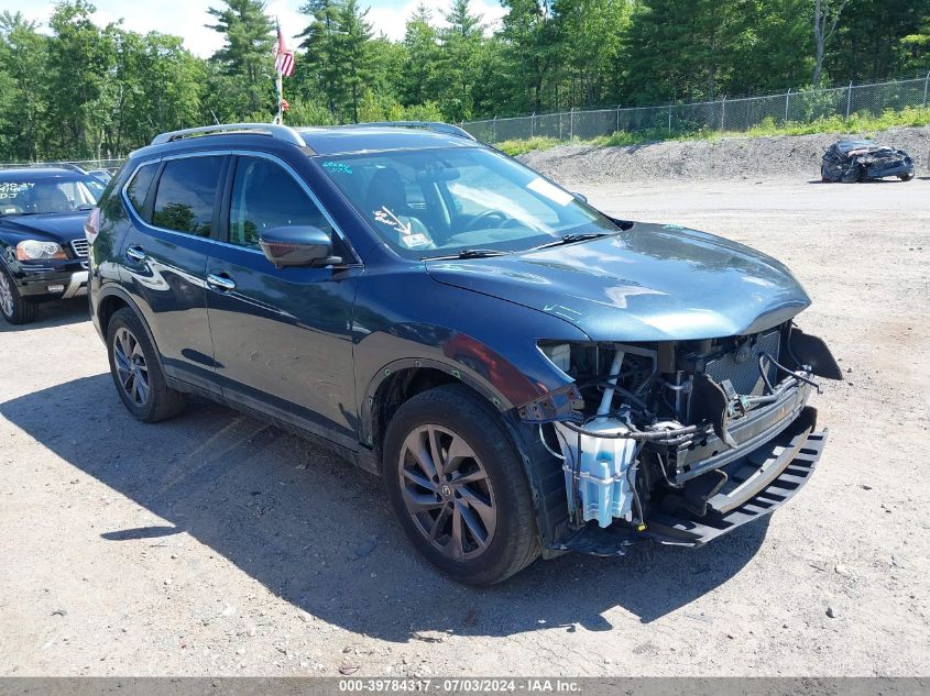 2016 NISSAN ROGUE S/SL/SV