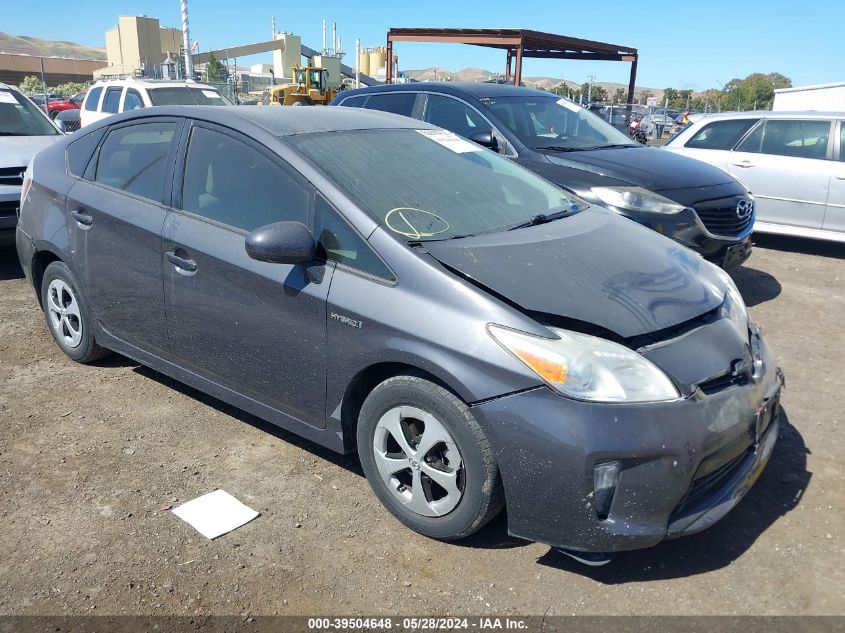 2012 TOYOTA PRIUS THREE