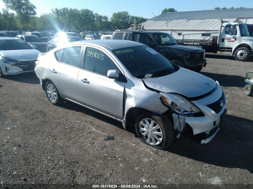 2013 NISSAN VERSA 1.6 SV