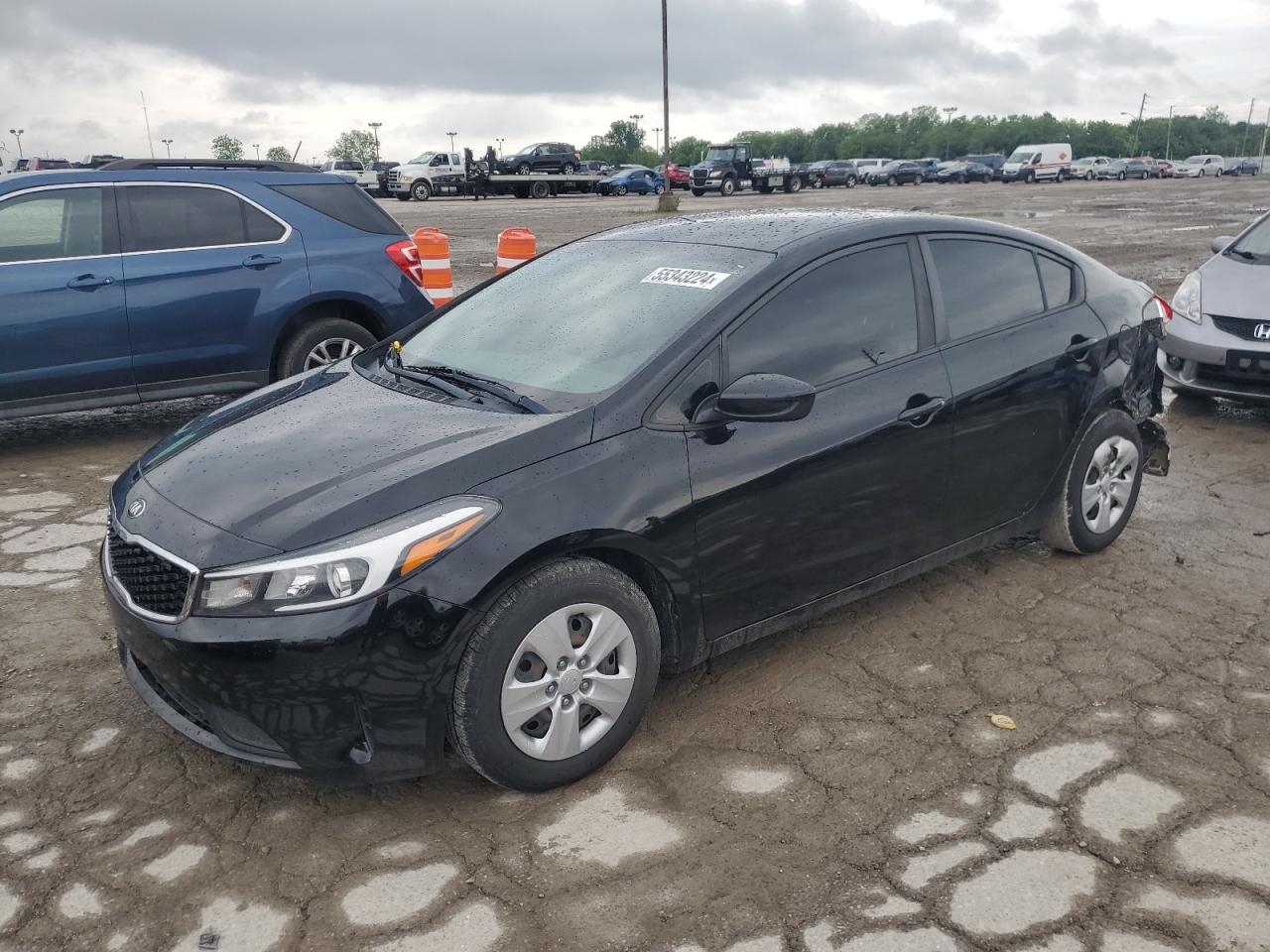 2017 KIA FORTE LX