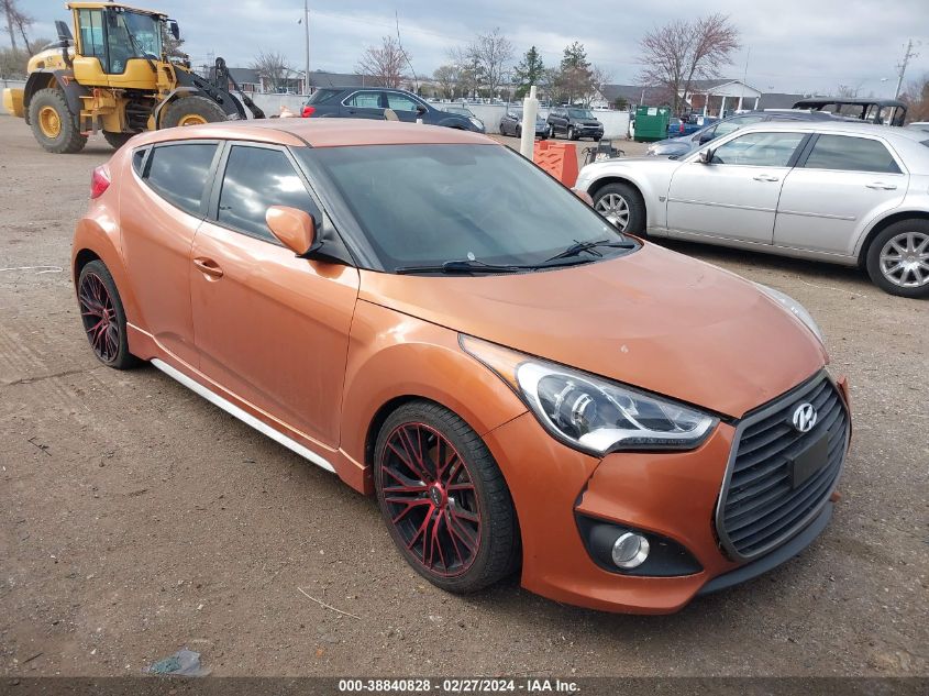 2016 HYUNDAI VELOSTER TURBO