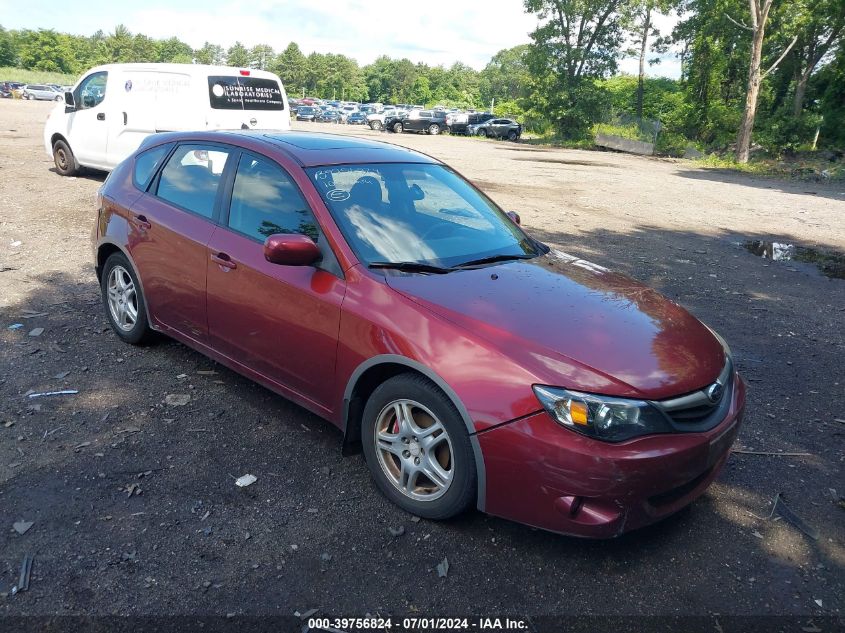 2010 SUBARU IMPREZA 2.5I PREMIUM