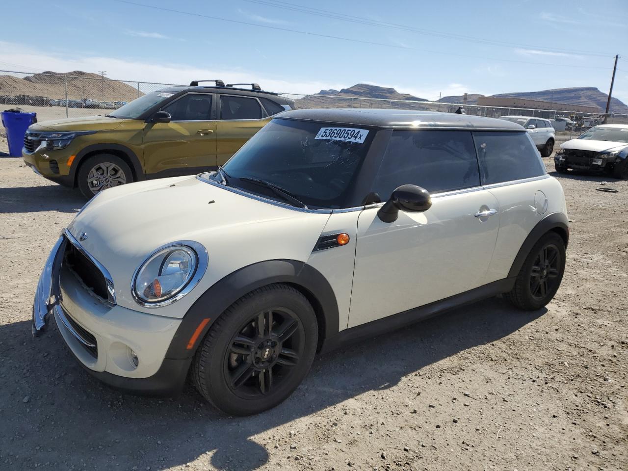 2012 MINI COOPER