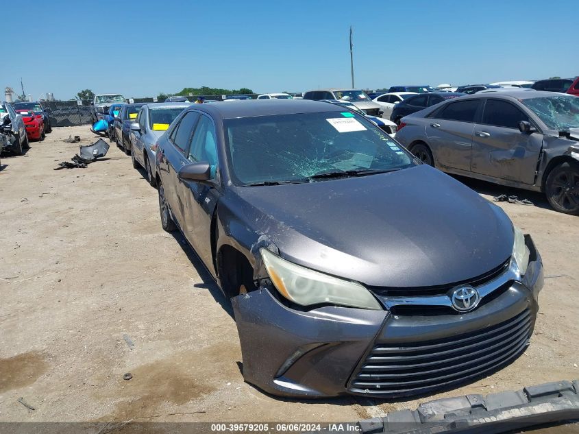 2015 TOYOTA CAMRY LE