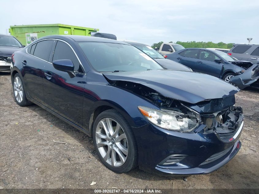 2015 MAZDA MAZDA6 I TOURING