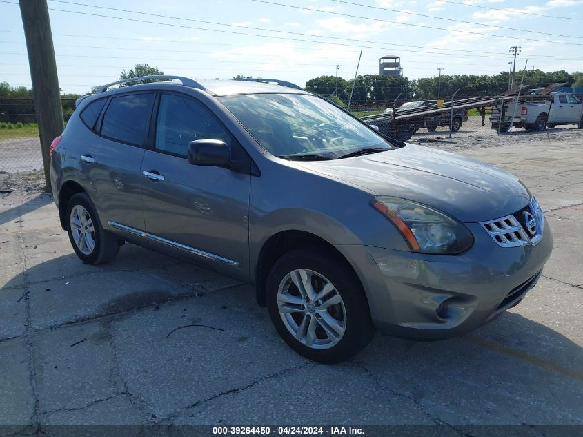 2015 NISSAN ROGUE SELECT S