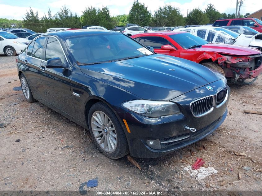 2011 BMW 535I