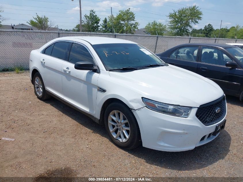 2013 FORD TAURUS SE