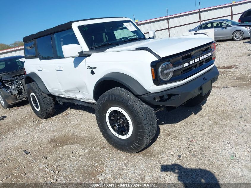 2021 FORD BRONCO OUTER BANKS