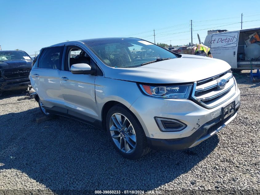 2018 FORD EDGE TITANIUM