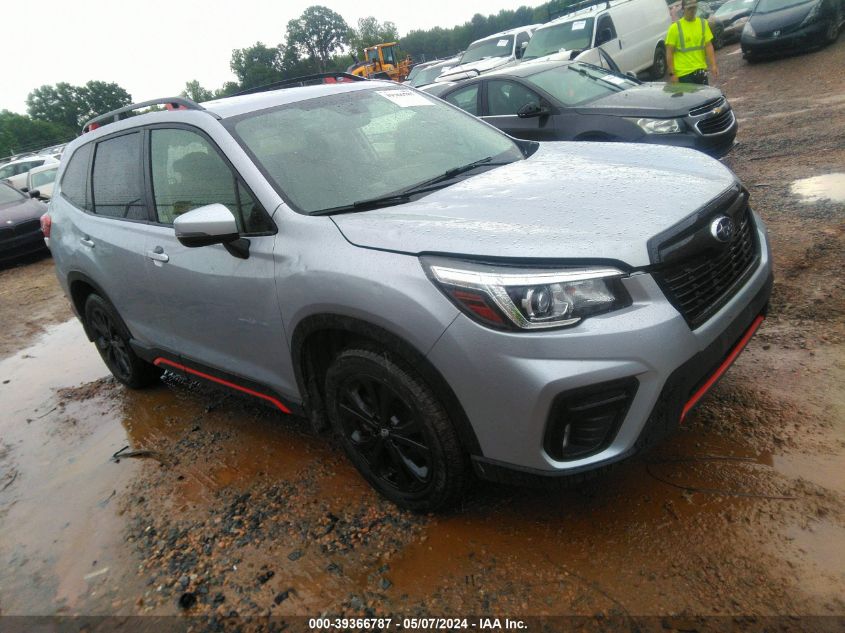 2020 SUBARU FORESTER SPORT