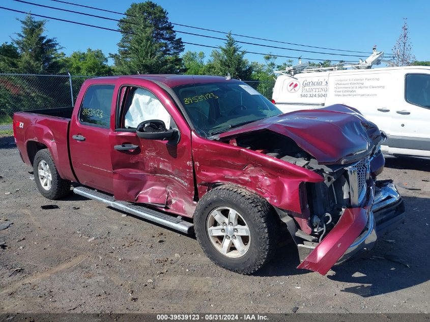 2013 GMC SIERRA 1500 SLE