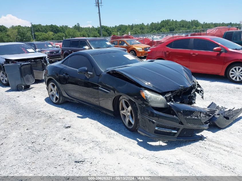 2014 MERCEDES-BENZ SLK 350