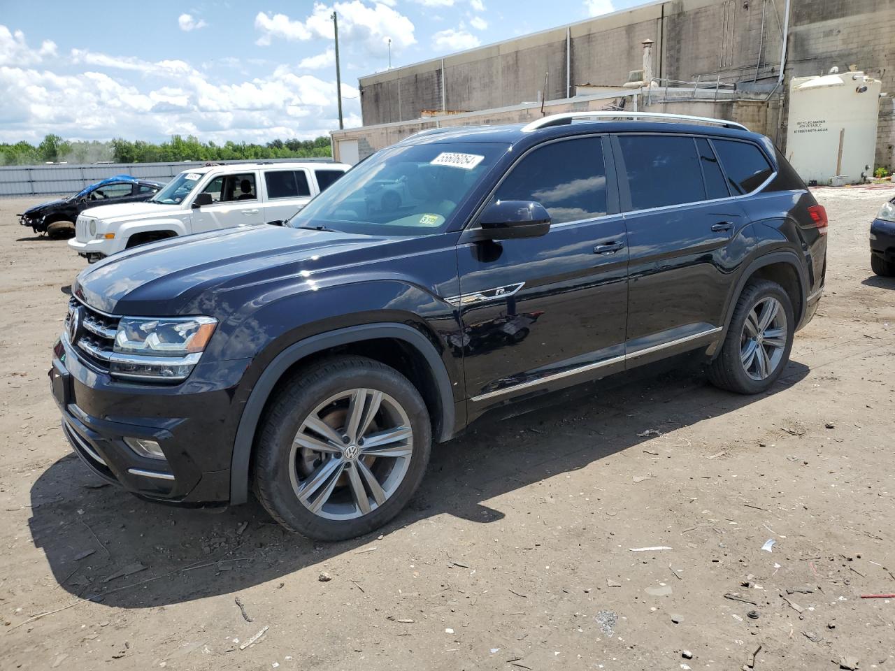 2019 VOLKSWAGEN ATLAS SE