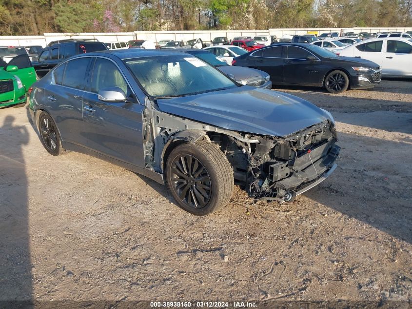 2018 INFINITI Q50 3.0T LUXE