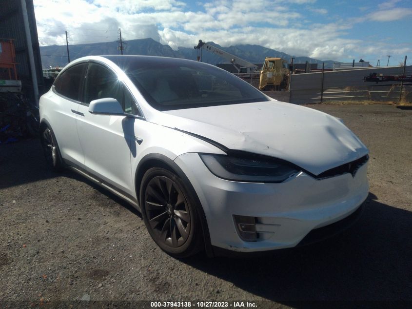 2018 TESLA MODEL X 75D/P100D/100D