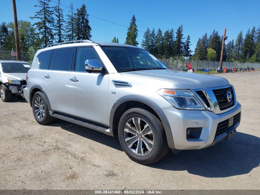 2020 NISSAN ARMADA SL 4WD