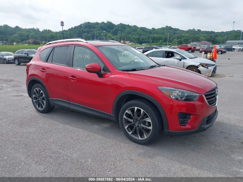 2016 MAZDA CX-5 GRAND TOURING