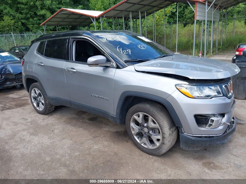 2020 JEEP COMPASS LIMITED