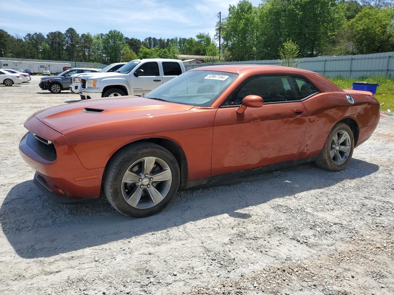 2020 DODGE CHALLENGER SXT