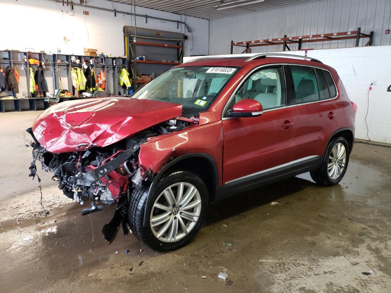 2015 VOLKSWAGEN TIGUAN S