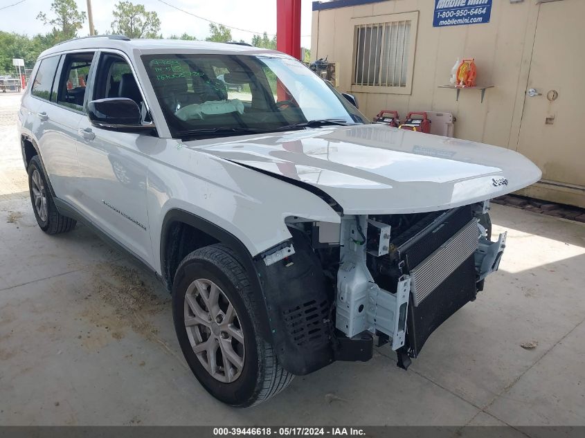 2021 JEEP GRAND CHEROKEE L LIMITED 4X4