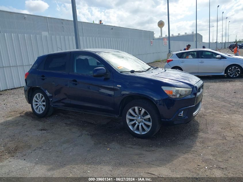 2011 MITSUBISHI OUTLANDER SPORT SE