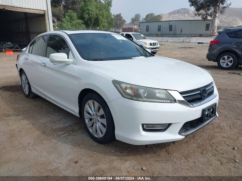 2013 HONDA ACCORD EX